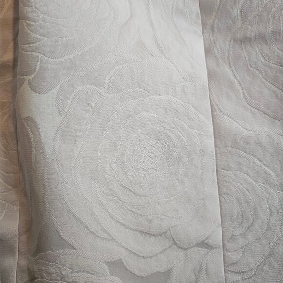 Kate Spade Pink Rose Embossed Jacquard Dress - Size 2 - Picture 5 of 8